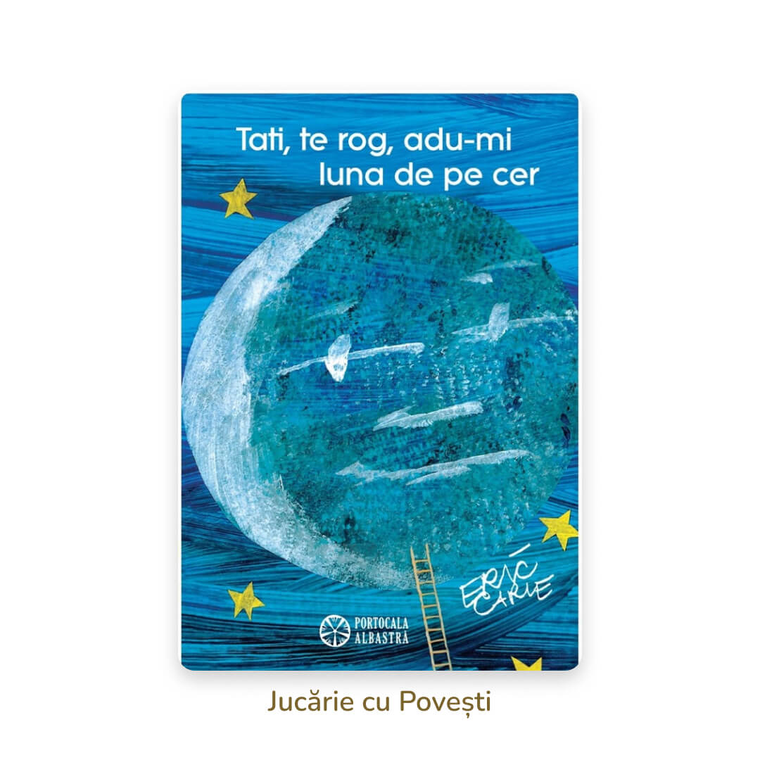 Carte cu activități Tati, te rog, adu-mi luna de pe cer