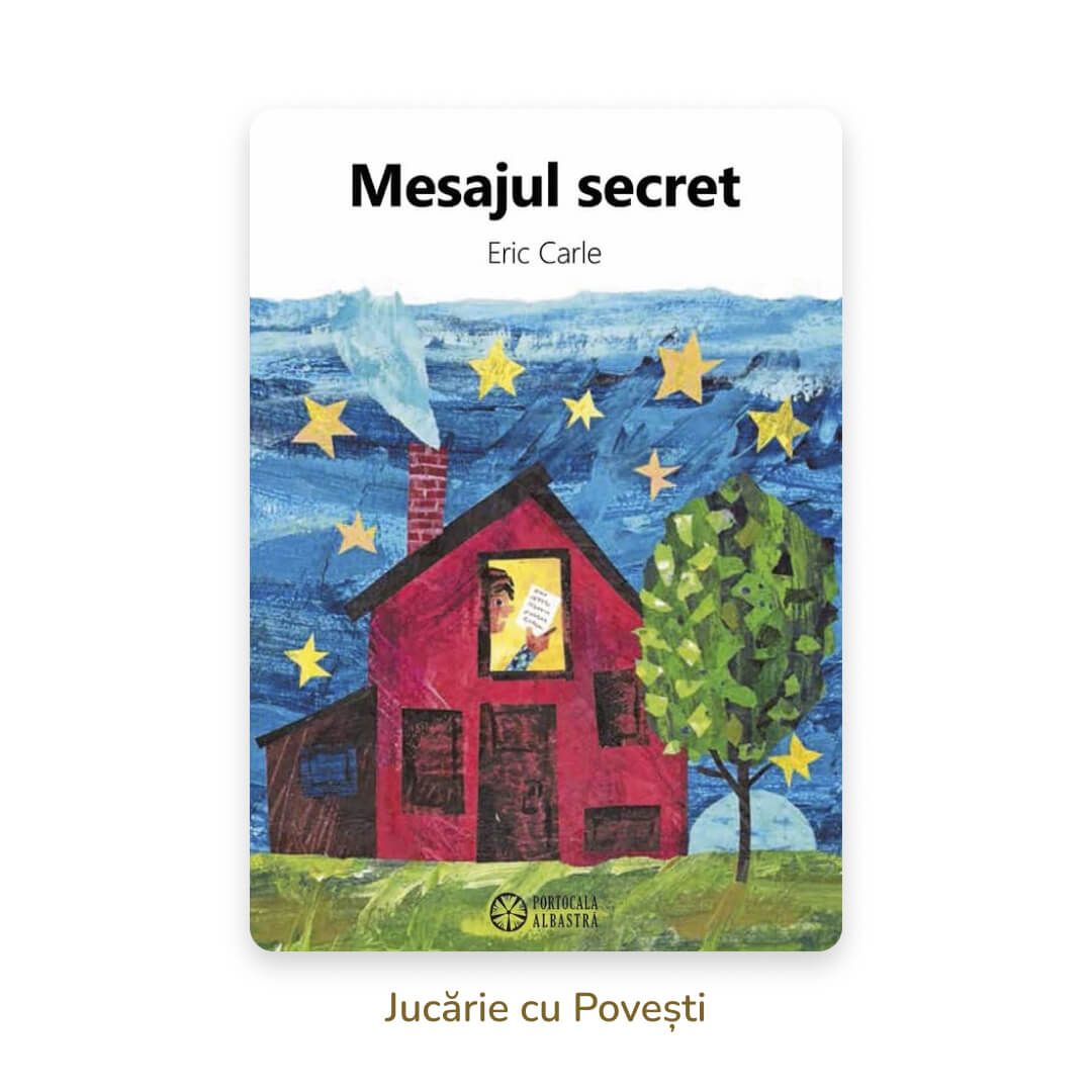 Carte cu activități Mesajul secret